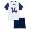 Tottenham Hotspur Archie Gray #14 Hjemmedraktsett Barn 2024-25 Kortermet (+ korte bukser)